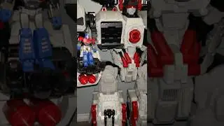 Blokees for scale on lewin #metroplex #transformers #wow #figures #toys #games #fallofcybertron #g1