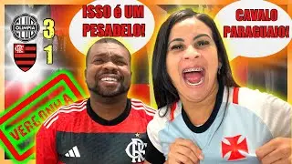 Olimpia x Flamengo, react: Mengão é eliminado precocemente da Libertadores da América!