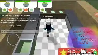 Worst chef?/ roblox kitchen chaos