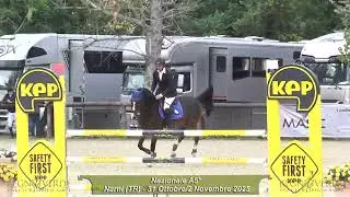 Dream Key SR Z (2019 Dominator) 2nd place in 6yr olds GP jump off - Narni