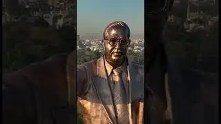 World&rsquo;s Tallest Ambedkar statue in Hyderabad at Tank bund with height 125 feet #shorts