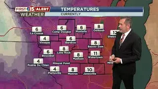 A very chilly start to your Friday