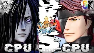 Jump Force 2025 - [Ai vs Ai] Team Madara & Goku & Ichigo [ VS ] Team Aizen & Kakashi & Prometheus