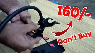 Cheapest Flexible Mobile Holder || Cheap and Best Mobile Stand || Best Low Price Mobile Stand