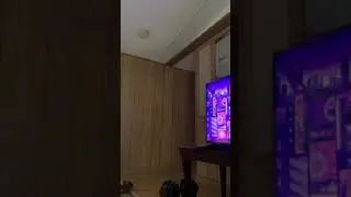 Ghost peeking around corner