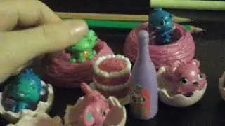 Мультик- Hatchimals.  2 серия. Потеря Маши.
