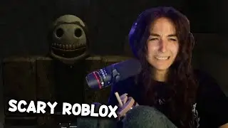 Ludawissy plays SCARY ROBLOX games
