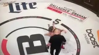 Aaron Chalmers Taps Out In Bellator!!! 09.02.19