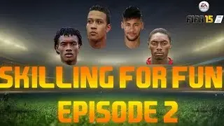 FIFA 15 SKILLING FOR FUN #1 - NL -