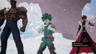 Nerf Deku Downtilt | JUMP FORCE