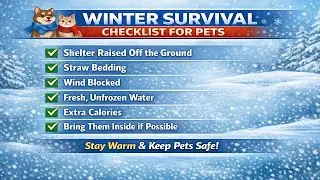 Pet Connect Winter Safety Tips