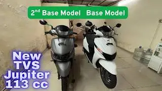 New TVS Jupiter 113 Paisa Bacha Sakte Ho | Jupiter 113 Ka Base Model Le Kar @AUTOBUX25 