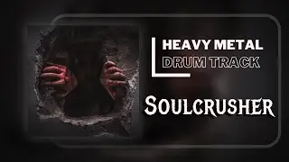 heavy metal drum track for the heavy metal guitarist