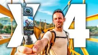INSTA360 X4 UNA NUOVA ERA IN 8K | Recensione & Test in Anteprima