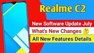 Realme C2 New Software Update Features | What's New Changes After Update |