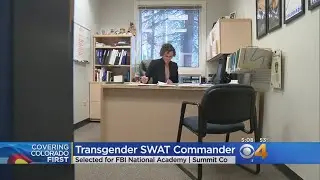 Nation's First Transgender Law Enforcement Commander Heads To FBI Academy