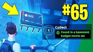 FortByte #65 - Found in a basement budget movie set LOCATION - FortByte Number #65