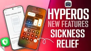 Motion Sickness Relief Features Finally Added in HyperOS | How to Enable Motion Sickness 😷 in Hyper