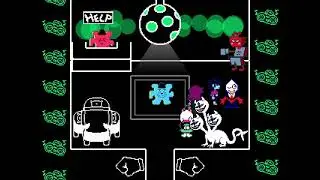 Deltarune Chapter 2 Blind Playthrough Part 1