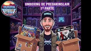 Unboxing de Predakingslair, parte 1