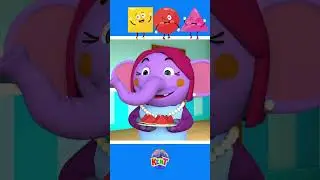 Shapes Song &ndash; Discover Shapes Around You 🪟 #shorts #kidssong