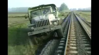 Урал-4320 и Джеймс Белуши с озвучкой 