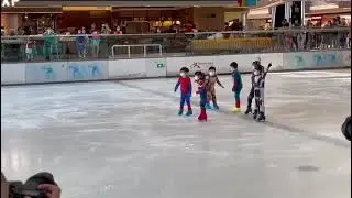 Ice skating drama 13 Nov 2021