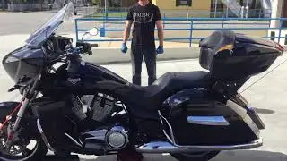 2016 Victory Cross Country Tour (black) 2096 Fallen Cycles