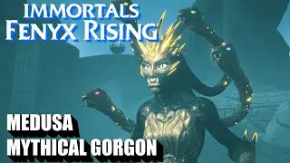 Immortals Fenyx Rising &ndash; Medusa Mythical Gorgon Boss Fight