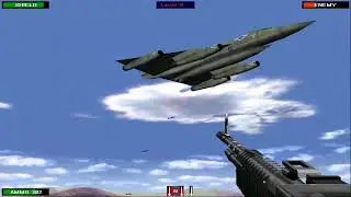 Beach Head 2002 - Classic arcade Shooter - PC Gameplay