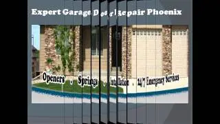 Expert Garage Door Repair Phoenix - Call now: 602-325-6833