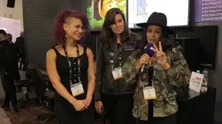 LIVE FROM #AVID AT #NABSHOW 2018 | Girls Make Beats