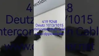 Deutz 2012 / 1013 / 1015 Interconnection Cable 4199248