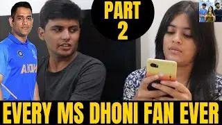 Every Ms Dhoni Fan Ever 2 - Chennai Super Kings - IPL