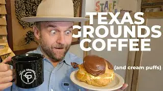 Texas Grounds Coffee☕ + Cream Puffs🥮+ Ammo - Helotes, Texas