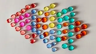 Liquid Colors Flow Magic | Super Satisfying ASMR Art 🎨💦