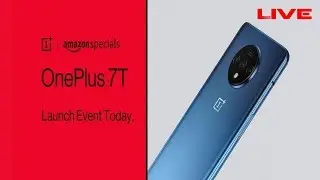 Oneplus 7T and Oneplus TV Live Launch Event - A New Era Begins #Oneplus