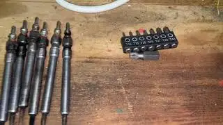Glow plug swap Audi V6 3.0 TDI