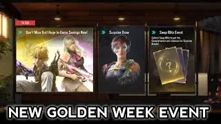 codm New  GOLDEN WEEK Event 2025 | codm Season 4 New Event GOLDEN WEEK