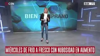 Bien Temprano C5N Conducci&oacute;n Lorena Serini