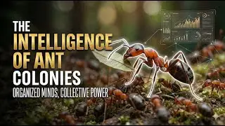 The Intelligence of Ant Colonies | How Ants Think Collectively Like a Brain