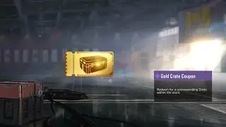 How to Get FREE Gold Crate Coupons | COD MOBILE