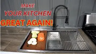 Vevor Stainless Steel Kitchen Sink
