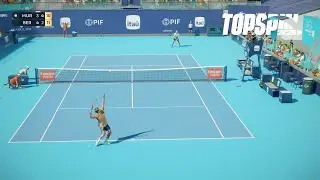 Top Spin 2K25 - SUPER TIE BREAK - Andy Murray Vs Matteo Berrettini I Miami Open (PS5)
