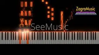 ALASKA - SALVEMOS NUESTRO AMOR - TUTORIAL TECLADO - MIDI