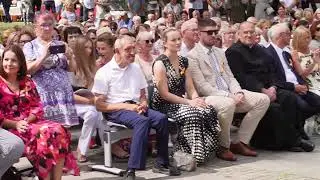 Dożynki w Białej Rawskiej 2024 | Zespół ludowy Biała Rawska | KochamRawe.pl