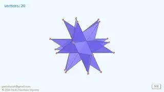 Grande dodecaedro estrelado - Great Stellated Dodecahedron
