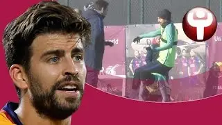 Las bromas de Neymar y Su&aacute;rez que enfadan a Piqu&eacute;