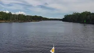 Choctawhatchee Bay between Destin and Panama city