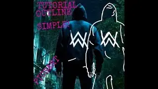 Tutorial  edit photo kekinian.outline! Kayak oppa korea